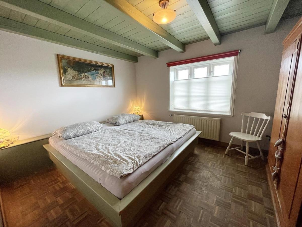 Das Puppenhaus, Reetdach, Sauna, Kamin, Eingezaeunt, Badewanne, Haustiere Willkommen Emmelsbull-Horsbull Exterior foto